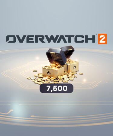 Overwatch® 2 - 5000 (+2500 Bonus) Overwatch Coins - Limited Time!