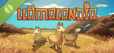 Llamalandia Demo banner