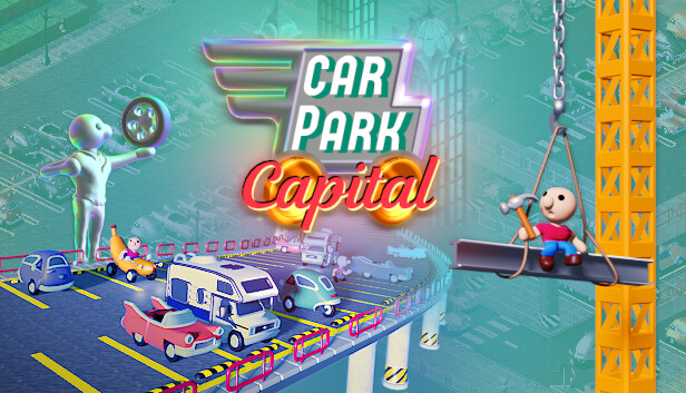 Car Park Capital Steam art