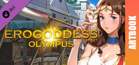 Erogoddess: Olympus - Digital Artbook banner image