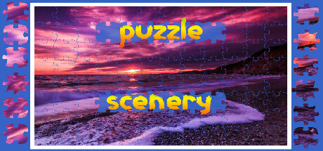 Puzzle Scenery header banner