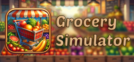 Grocery Simulator header banner