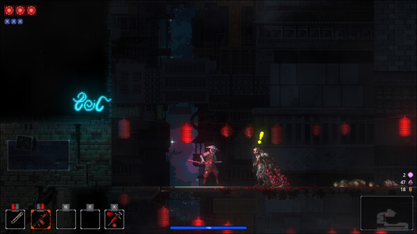 Katanaut screenshot