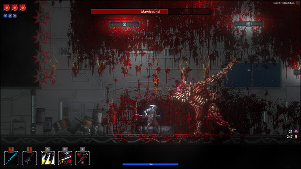 Katanaut screenshot