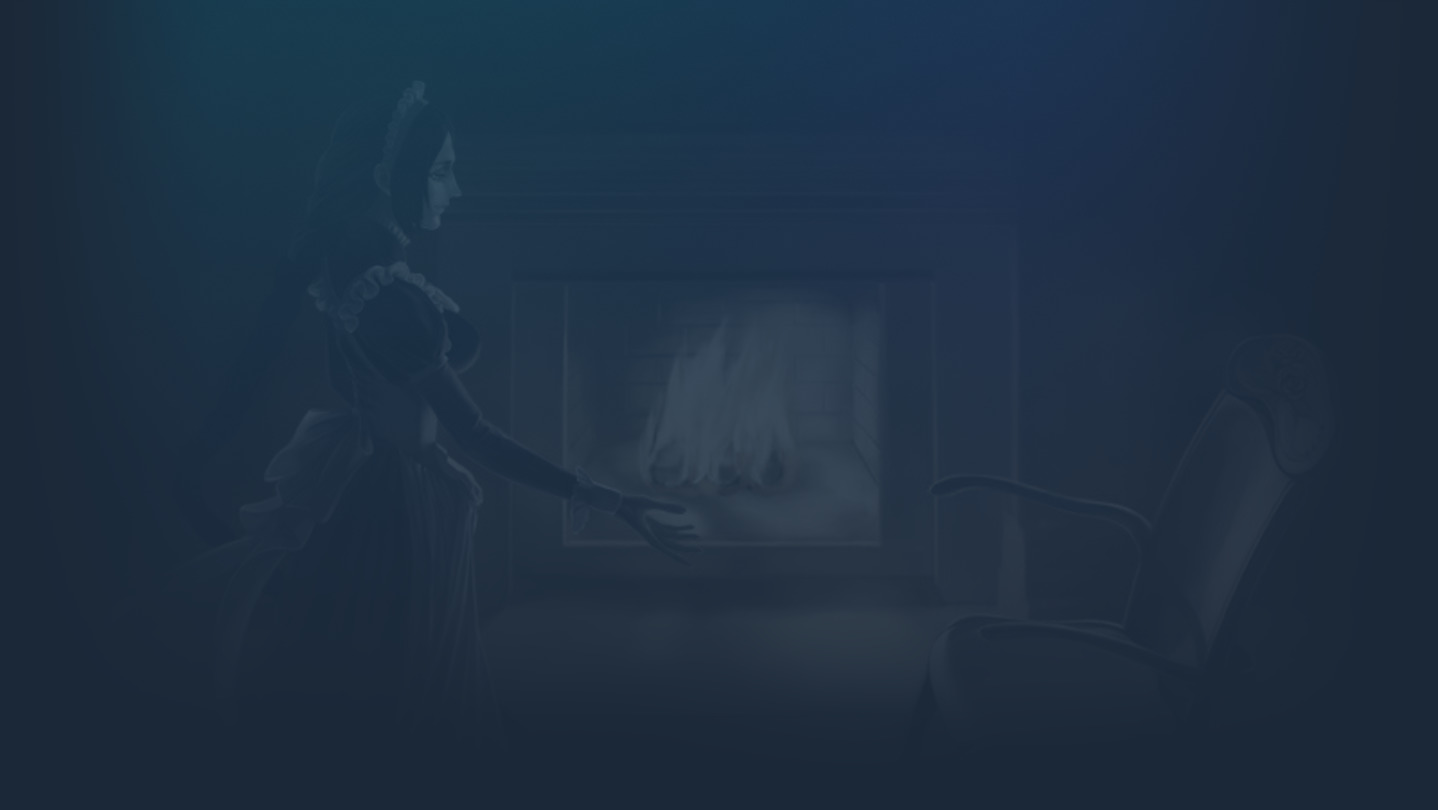 The House in Fata Morgana background