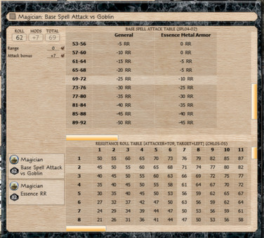 Fantasy Grounds - Rolemaster Classic Ruleset for steam Fantasy Grounds - Rolemaster Classic Ruleset for steam