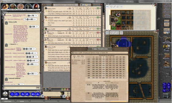 Fantasy Grounds - Rolemaster Classic Ruleset