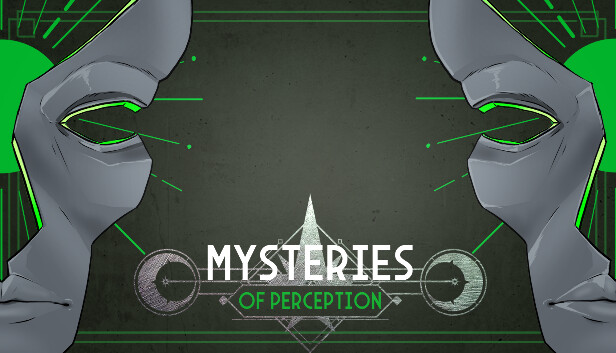 Imagen de la cápsula de "Mysteries of Perception" que utilizó RoboStreamer para las transmisiones en Steam