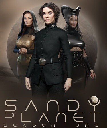 Sandy Planet - Season 1
