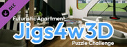 Jigs4w3D - Futuristic Apartment Environment DLC