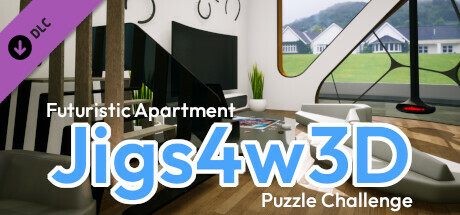 Jigs4w3D - Futuristic Apartment Environment DLC banner image