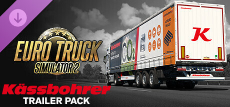 Euro Truck Simulator 2 - Kässbohrer Trailer Pack banner image