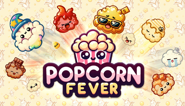 Imagen de la cápsula de "Popcorn Fever" que utilizó RoboStreamer para las transmisiones en Steam