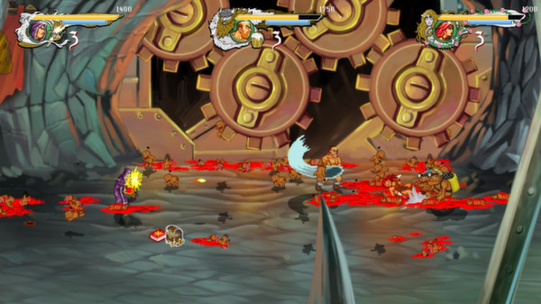 скриншот Dungeons: The Eye of Draconus 3