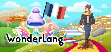 WonderLang French steam charts