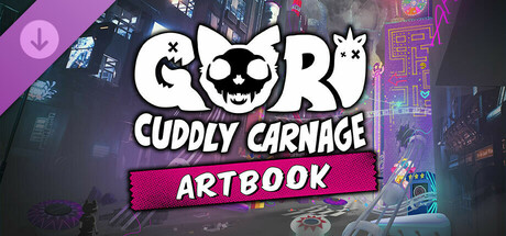 Gori: Cuddly Carnage - Artbook banner image