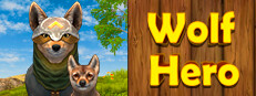 Wolf Hero: Animals vs Robots 게임 이미지
