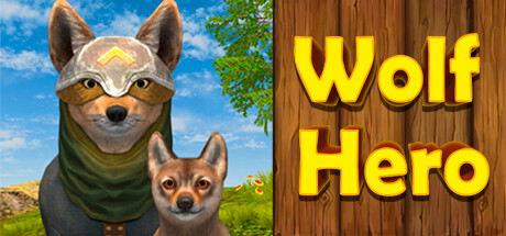 Wolf Hero: Animals vs Robots banner