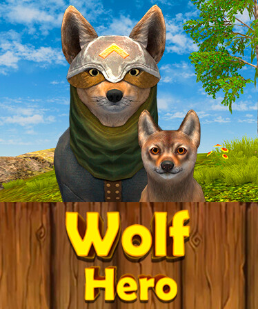 Wolf Hero: Animals vs Robots
