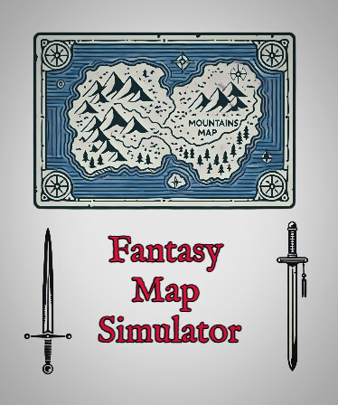 Fantasy Map Simulator