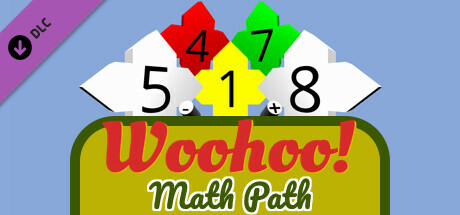 Woohoo! - Game "Math Path" banner image