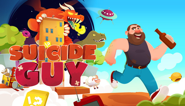 Save 88% on Suicide Guy on Steam