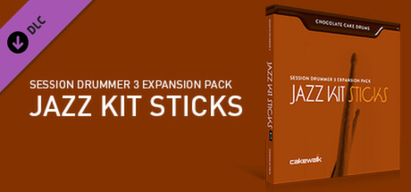 chocolate cake drums: jazz kit sticks - for session drummer 3 vertical card thumbnail