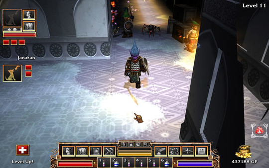 FATE: The Cursed King screenshot