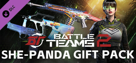 Battle Teams 2 - She Panda Gift Pack banner image