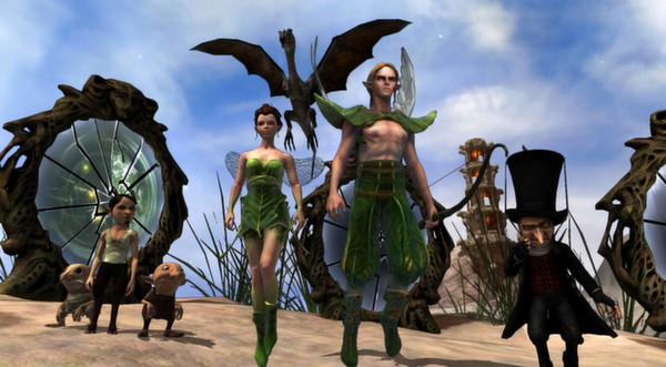 Faery - Legends of Avalon capture d'écran