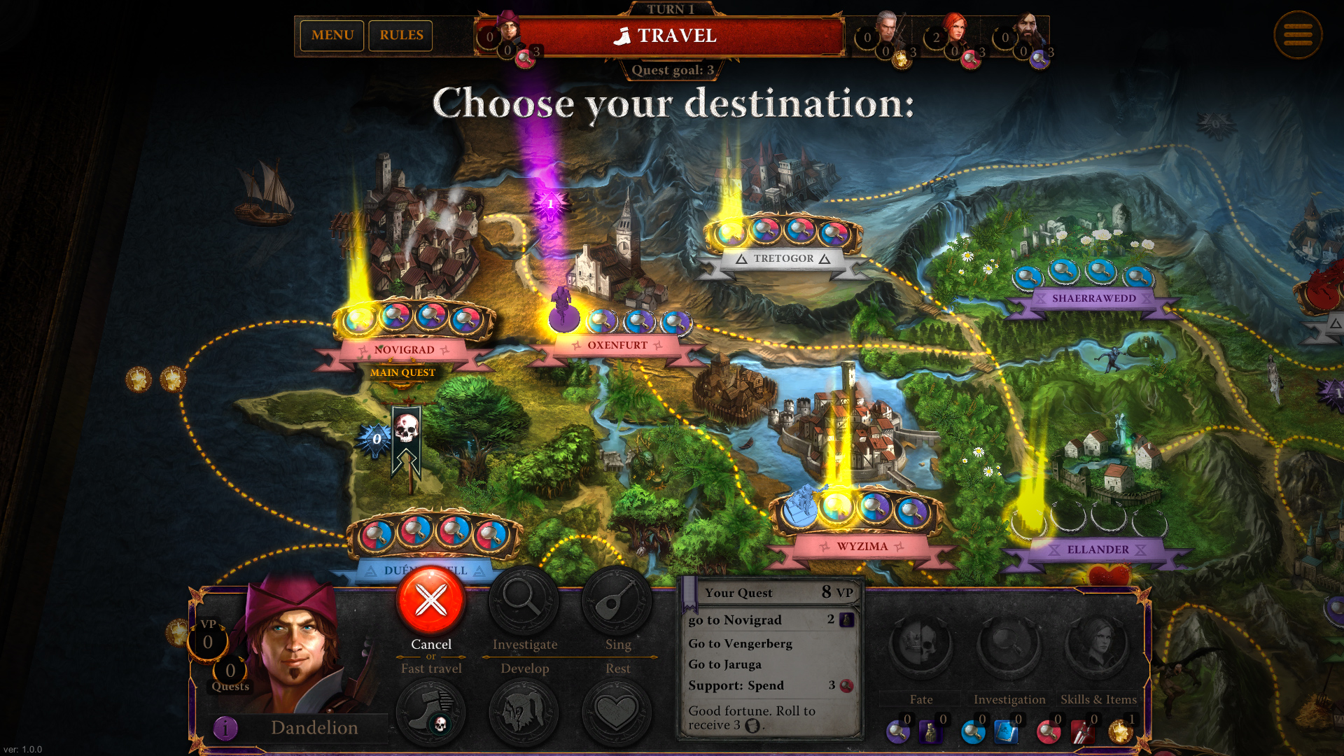 The Witcher Adventure Game screenshot 11