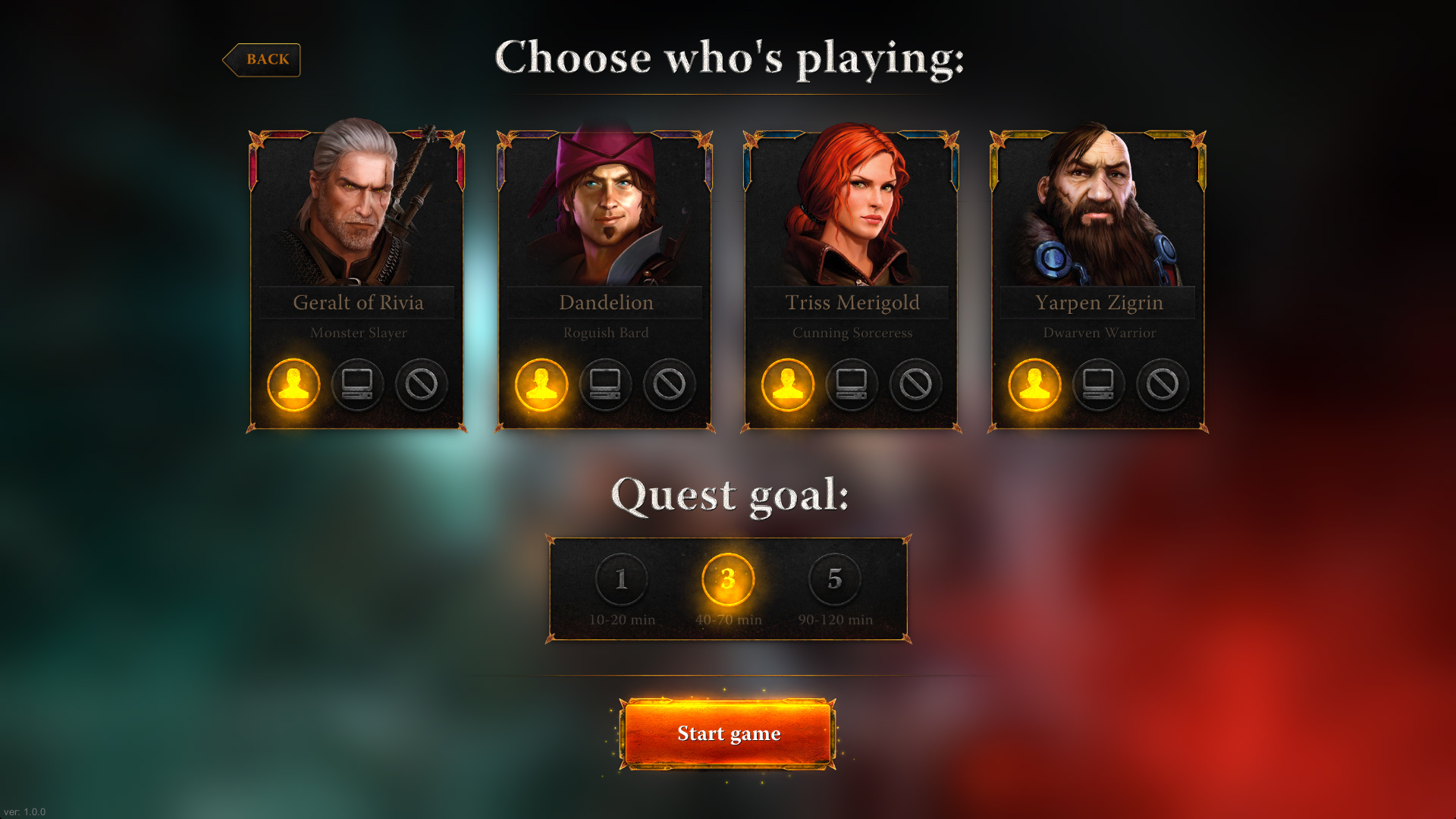 The Witcher Adventure Game screenshot 19