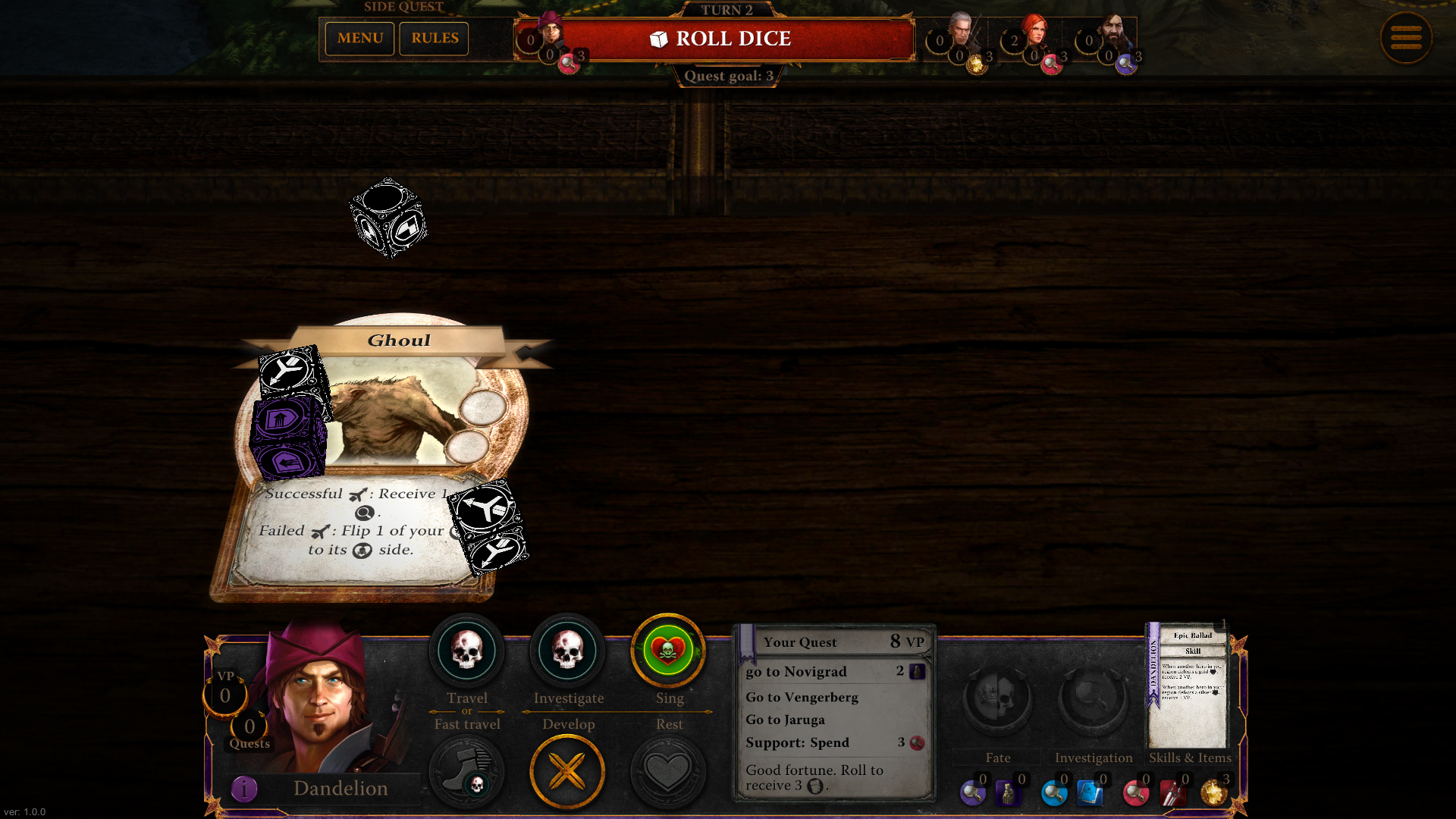 The Witcher Adventure Game screenshot 15