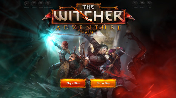 The Witcher Adventure Game скриншот