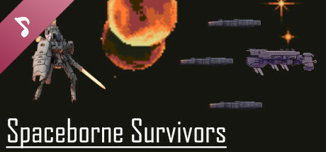 Spaceborne Survivors Soundtrack banner image