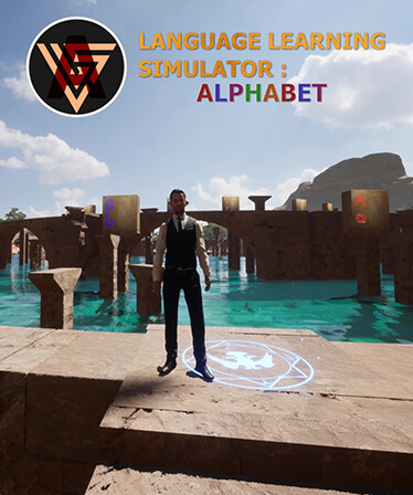Language Learning Simulator - Alphabet