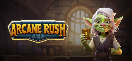 Steam header art for Arcane Rush