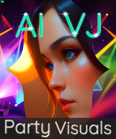 AI-VJ - Party Visuals