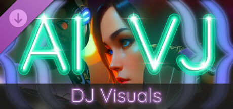 AI-VJ - DJ Visuals banner image