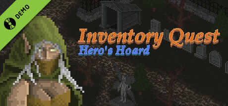 Inventory Quest: Hero's Hoard Demo banner