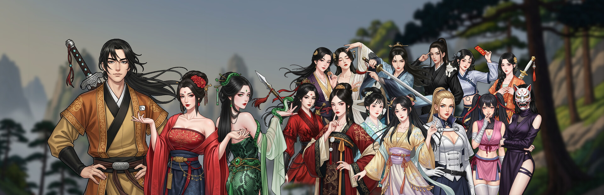 万象群侠传