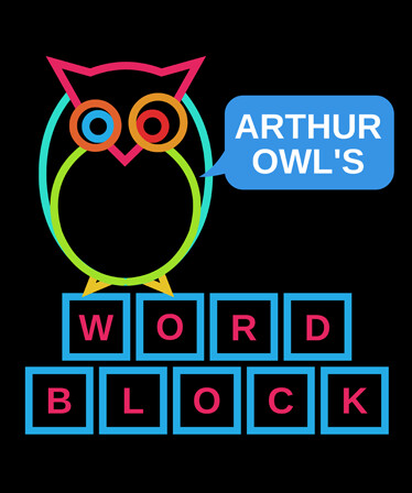 Arthur Owl's Word Block - Hard Pack
