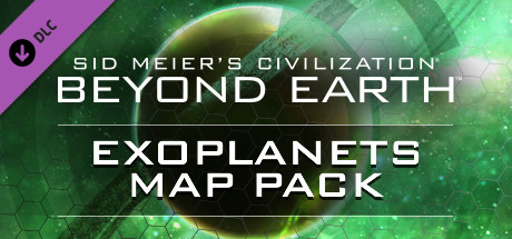 Sid Meier's Civilization: Beyond Earth Exoplanets Map Pack banner image