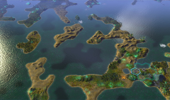 скриншот Sid Meier's Civilization: Beyond Earth Exoplanets Map Pack 0