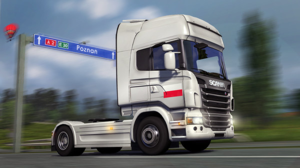 скриншот Euro Truck Simulator 2 - Polish Paint Jobs Pack 3
