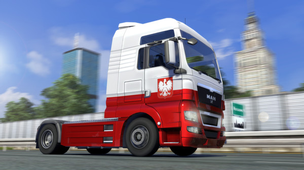 скриншот Euro Truck Simulator 2 - Polish Paint Jobs Pack 1
