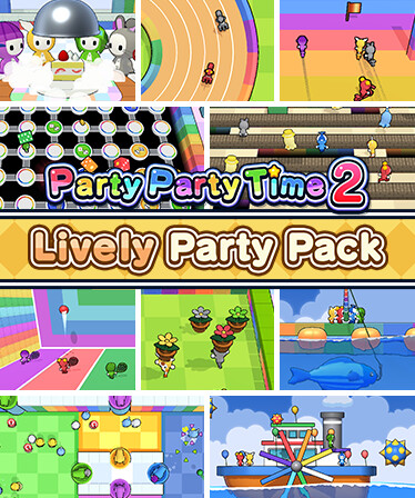 Party Party Time 2 - Lively Party Pack