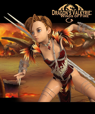 Dragon's Valkyrie: Wings of Fire