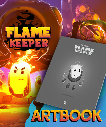 Flame Keeper - Artbook