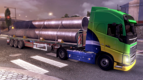 скриншот Euro Truck Simulator 2 - Brazilian Paint Jobs Pack 1